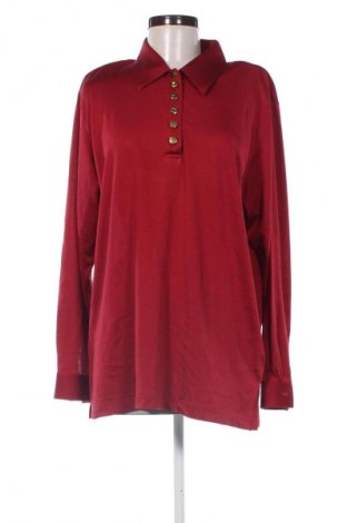 Дамска блуза Hajo, Размер XL, Цвят Червен, Цена 33,24 лв.