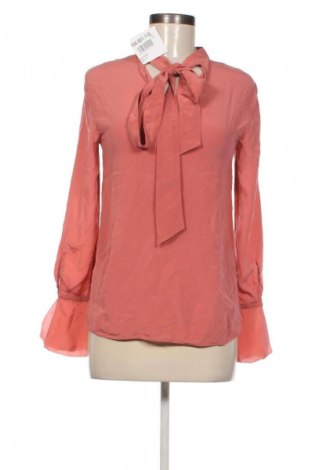Damen Shirt Hallhuber, Größe XS, Farbe Orange, Preis 11,99 €
