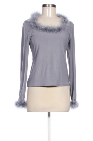 Γυναικεία μπλούζα Hennes, Μέγεθος M, Χρώμα Γκρί, Τιμή 10,23 €