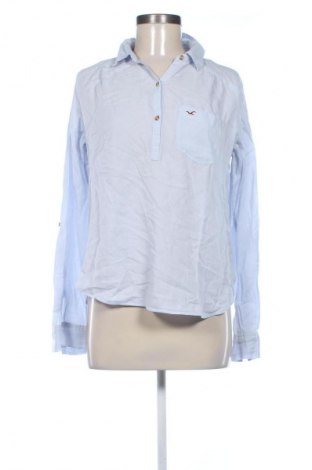 Bluzka damska Hollister, Rozmiar S, Kolor Niebieski, Cena 76,40 zł