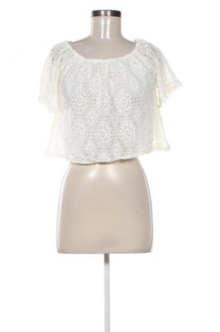 Дамска блуза Hollister, Размер XS, Цвят Екрю, Цена 26,98 лв.