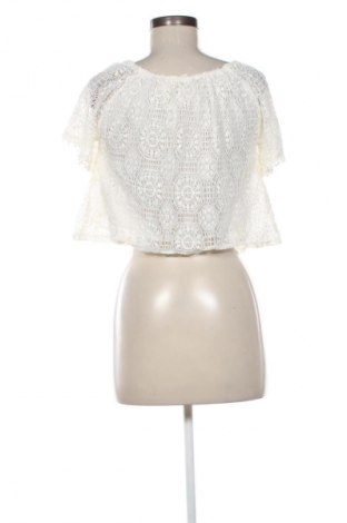 Дамска блуза Hollister, Размер XS, Цвят Екрю, Цена 26,98 лв.