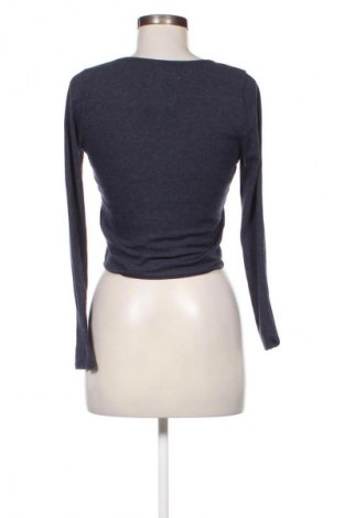 Bluză de femei Hollister, Mărime L, Culoare Albastru, Preț 89,47 Lei