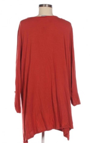 Bluzka damska JM Collection, Rozmiar XXL, Kolor Czerwony, Cena 44,00 zł