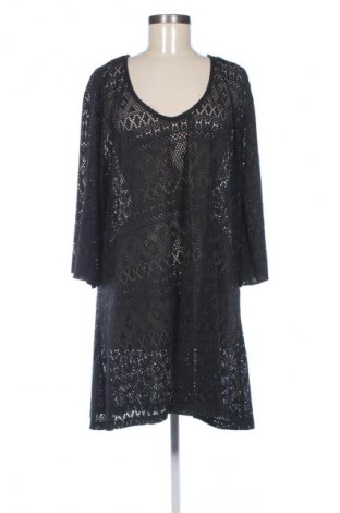 Γυναικεία μπλούζα Janina, Μέγεθος 5XL, Χρώμα Μαύρο, Τιμή 15,94 €