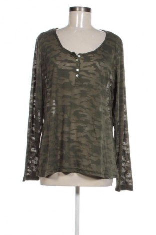 Dámská halenka Janina, Velikost XL, Barva Zelená, Cena  247,00 Kč