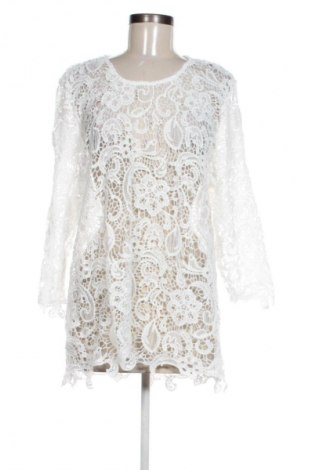 Γυναικεία μπλούζα Janina, Μέγεθος XL, Χρώμα Λευκό, Τιμή 10,00 €