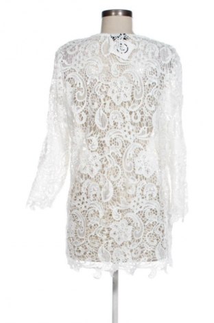 Γυναικεία μπλούζα Janina, Μέγεθος XL, Χρώμα Λευκό, Τιμή 10,00 €