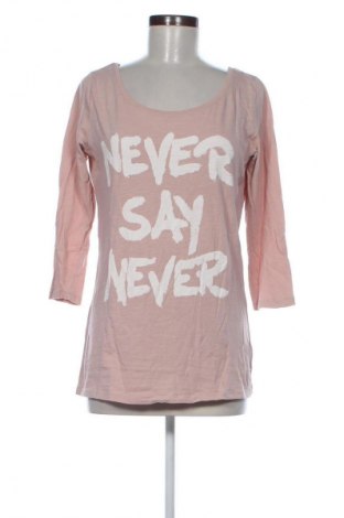 Dámska blúza Jean Pascale, Veľkosť L, Farba Popolavo ružová, Cena  10,00 €