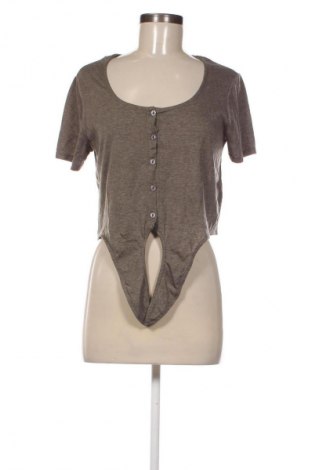 Damen Shirt Jennyfer, Größe L, Farbe Grau, Preis 5,99 €