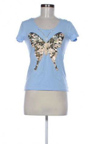 Дамска блуза Junona, Размер S, Цвят Син, Цена 27,00 лв.