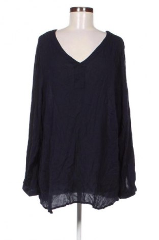 Γυναικεία μπλούζα Kaffe, Μέγεθος 3XL, Χρώμα Μπλέ, Τιμή 22,59 €