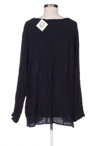 Γυναικεία μπλούζα Kaffe, Μέγεθος 3XL, Χρώμα Μπλέ, Τιμή 22,59 €