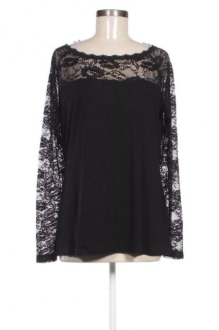 Дамска блуза Kaffe, Размер XL, Цвят Черен, Цена 62,99 лв.