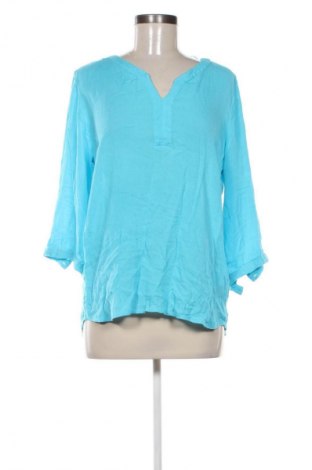 Bluză de femei Kaffe, Mărime M, Culoare Albastru, Preț 89,47 Lei