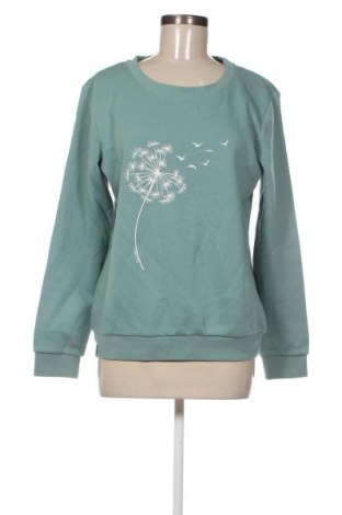 Дамска блуза Kangaroos, Размер S, Цвят Зелен, Цена 62,99 лв.