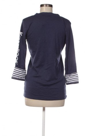 Дамска блуза Kangaroos, Размер M, Цвят Син, Цена 62,99 лв.