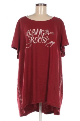 Dámská halenka Kangaroos, Velikost 3XL, Barva Červená, Cena  939,00 Kč