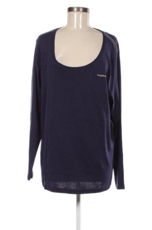 Damen Shirt Kangaroos, Größe 3XL, Farbe Blau, Preis 41,99 €