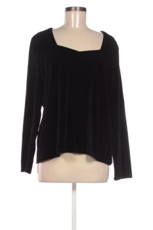 Γυναικεία μπλούζα Kiabi, Μέγεθος XL, Χρώμα Μαύρο, Τιμή 15,05 €