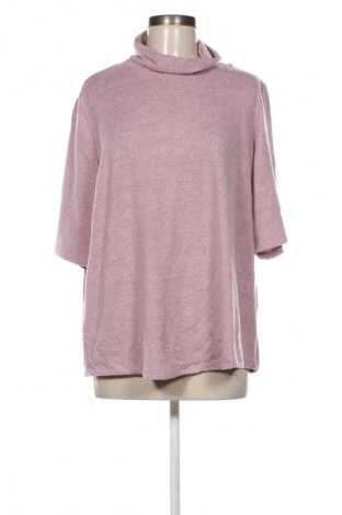 Dámska blúza Kim & Co., Veľkosť XL, Farba Popolavo ružová, Cena  10,95 €