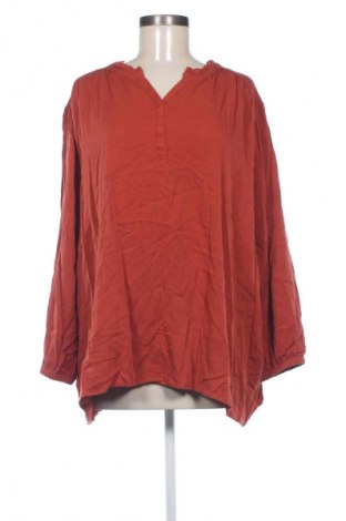 Damen Shirt LC Waikiki, Größe 3XL, Farbe Braun, Preis 19,95 €