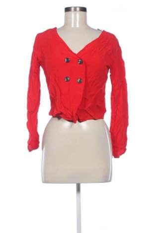 Dámská halenka LCW, Velikost S, Barva Červená, Cena  169,00 Kč