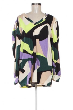 Дамска блуза Ladies Fashion, Размер XL, Цвят Многоцветен, Цена 12,99 лв.
