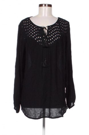 Дамска блуза Lascana, Размер XXL, Цвят Черен, Цена 77,99 лв.