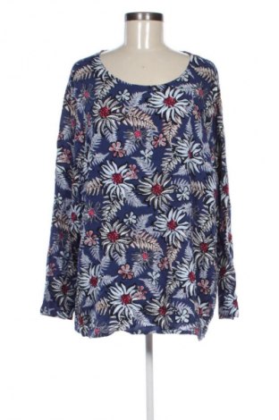 Bluzka damska Laura Torelli, Rozmiar XXL, Kolor Kolorowy, Cena 75,99 zł