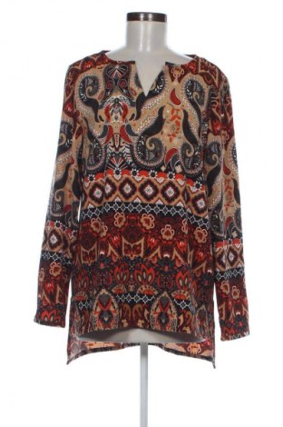 Damen Shirt Laura Torelli, Größe M, Farbe Mehrfarbig, Preis 5,99 €