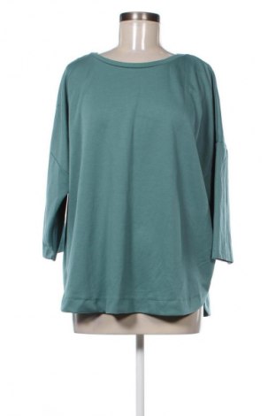 Bluzka damska Laura Torelli, Rozmiar XL, Kolor Zielony, Cena 43,68 zł