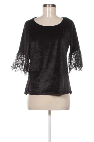 Bluzka damska Laura Torelli, Rozmiar M, Kolor Czarny, Cena 80,90 zł