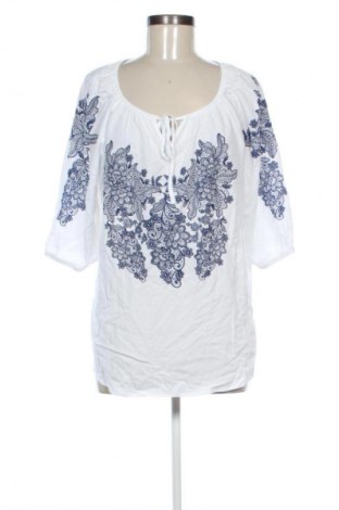 Дамска блуза Laura Torelli, Размер L, Цвят Многоцветен, Цена 14,99 лв.