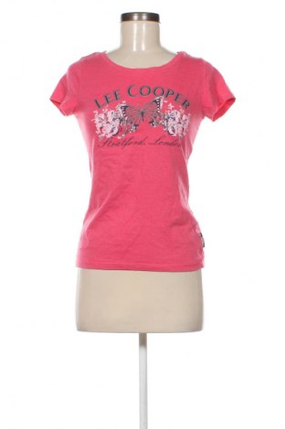 Γυναικεία μπλούζα Lee Cooper, Μέγεθος S, Χρώμα Ρόζ , Τιμή 13,81 €