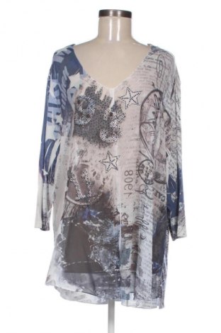 Дамска блуза Liberty, Размер 3XL, Цвят Многоцветен, Цена 49,99 лв.