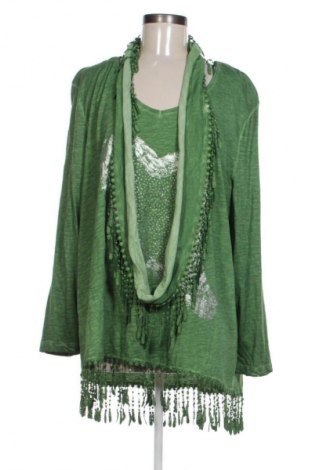 Dámska blúza Liberty, Veľkosť 3XL, Farba Zelená, Cena  39,46 €