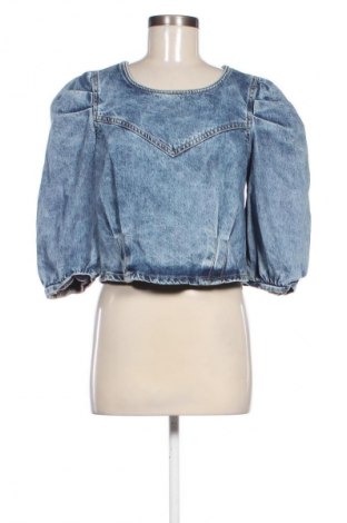 Damen Shirt Lindex, Größe M, Farbe Blau, Preis € 9,79