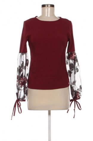 Dámská halenka Lofty Manner, Velikost XS, Barva Červená, Cena  189,00 Kč