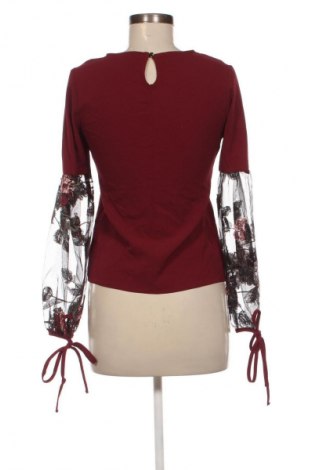 Dámská halenka Lofty Manner, Velikost XS, Barva Červená, Cena  189,00 Kč