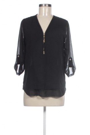 Bluză de femei Lola & Liza, Mărime S, Culoare Negru, Preț 35,99 Lei