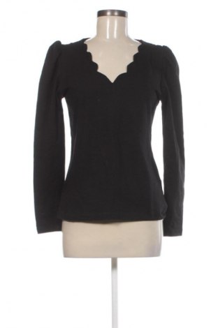 Дамска блуза Love & Roses, Размер M, Цвят Черен, Цена 31,99 лв.