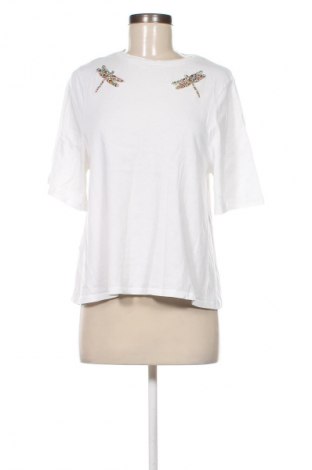 Damen Shirt Mango, Größe M, Farbe Weiß, Preis € 13,81
