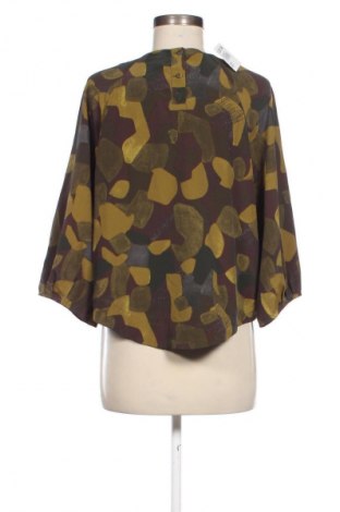 Дамска блуза Mango, Размер M, Цвят Многоцветен, Цена 27,37 лв.