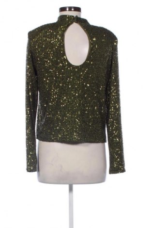 Női blúz Mango, Méret L, Szín Zöld, Ár 5 400 Ft