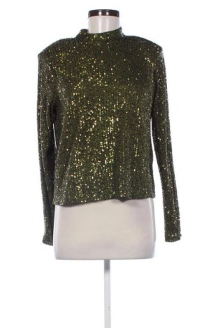 Női blúz Mango, Méret L, Szín Zöld, Ár 5 400 Ft