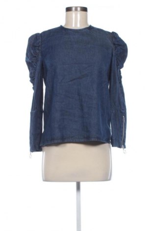 Női blúz Mango, Méret S, Szín Kék, Ár 1 359 Ft