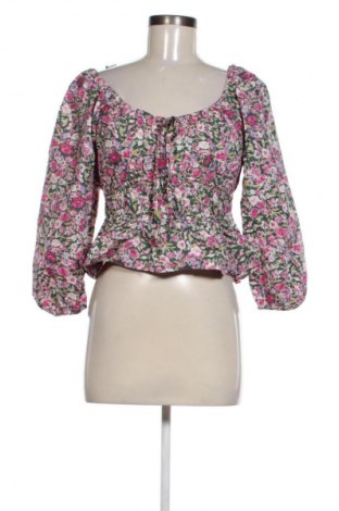 Дамска блуза Mango, Размер M, Цвят Многоцветен, Цена 61,94 лв.