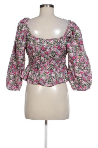 Дамска блуза Mango, Размер M, Цвят Многоцветен, Цена 61,94 лв.