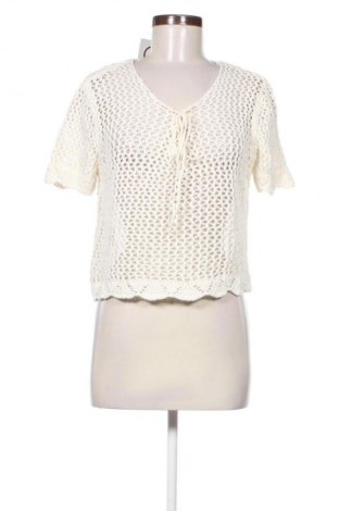 Damen Shirt Mango, Größe L, Farbe Weiß, Preis 13,99 €